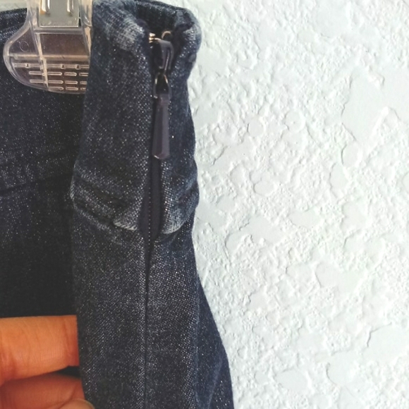 SUSAN BRISTOL | VTNG Modest Denim Skirt 6 - Picture 7 of 9